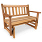 All Things Cedar 36" Cedar Glider