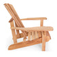 All Things Cedar 38" Adirondack Chair and Ottoman