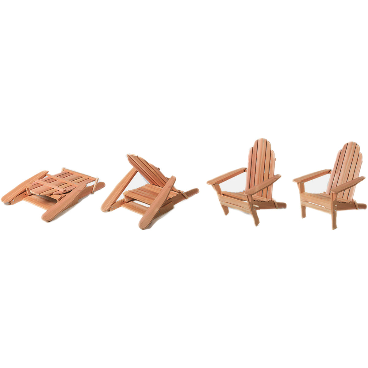 All Things Cedar 38" Folding Andy Chair