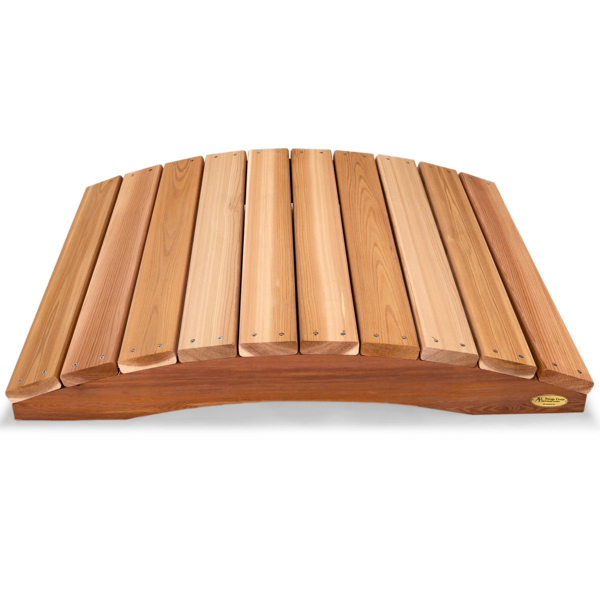 All Things Cedar 3ft Garden Bridge