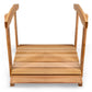 All Things Cedar 3ft Garden Bridge with Side Rails