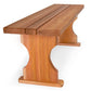 All Things Cedar 4-ft Backless Bench