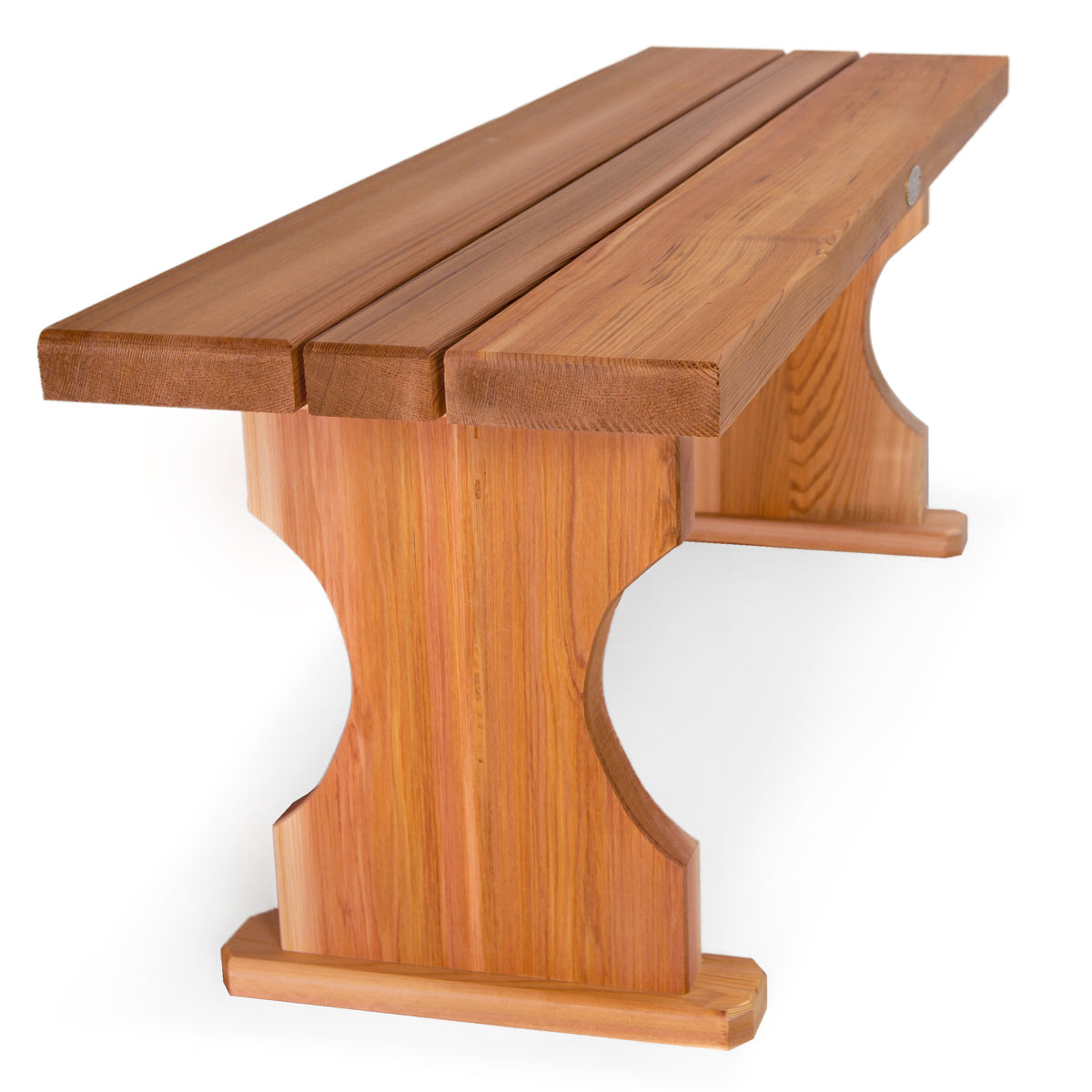 All Things Cedar 4-ft Backless Bench
