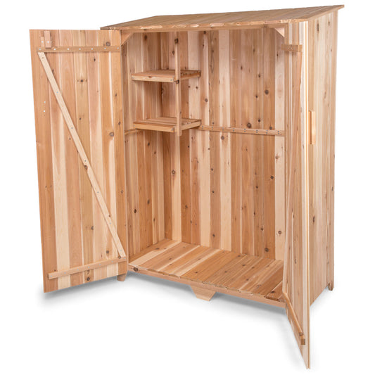 All Things Cedar 49" Garden Hutch