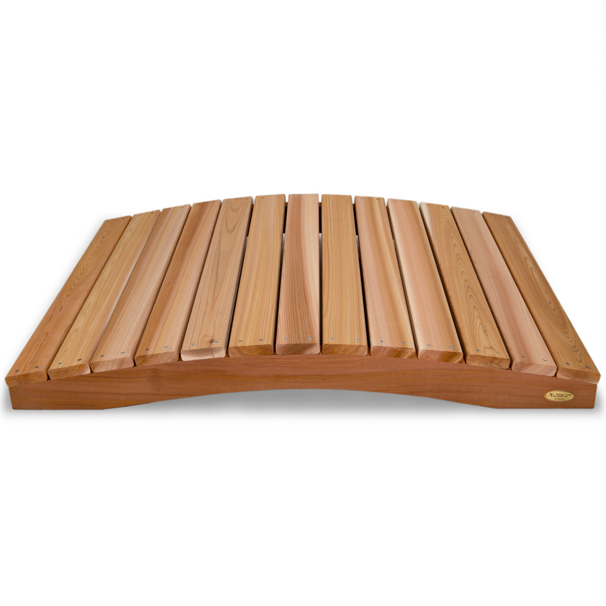 All Things Cedar 4ft Garden Bridge