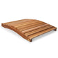 All Things Cedar 4ft Garden Bridge