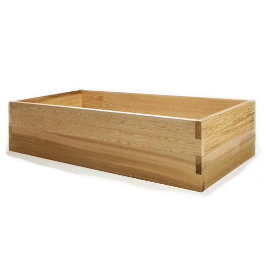 All Things Cedar 4ft x 2ft 2-Tier Raised Garden Box