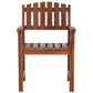 All Things Cedar 5-Piece Butterfly Extension Table Dining Chair Set