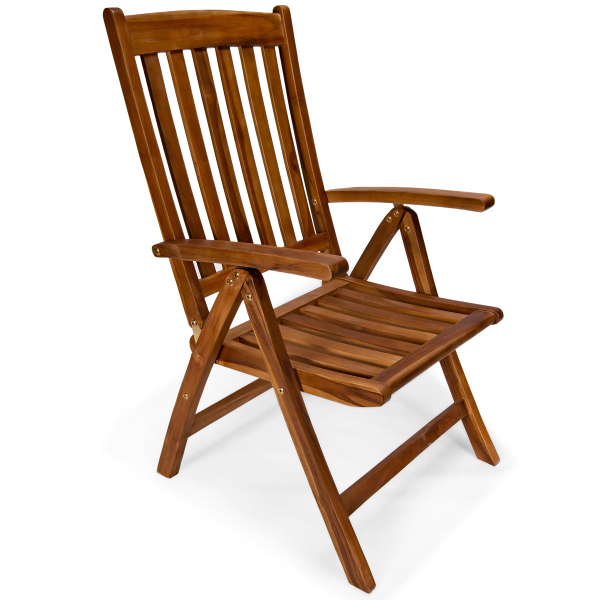 All Things Cedar 5-Position Folding Arm Chair