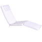 All Things Cedar 5-Position Steamer Chair with Royal White Cushions
