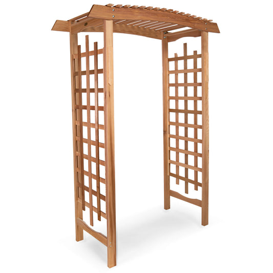 All Things Cedar 5ft Garden Arbor