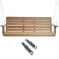 All Things Cedar 5ft Porch Swing with Comfort Swing Springs