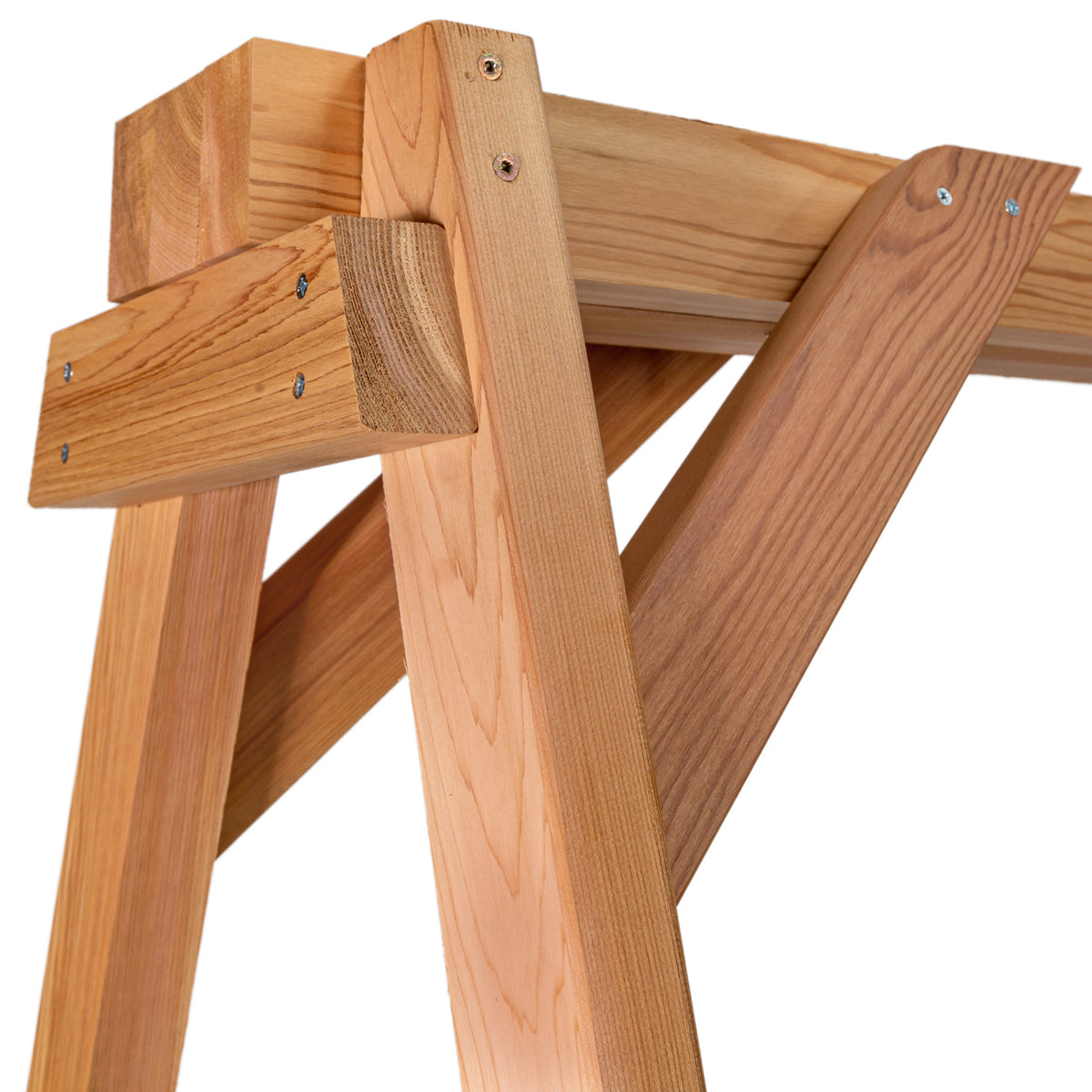 All Things Cedar 6-ft A-Frame Swing Set
