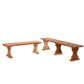 All Things Cedar 6-ft Backless Bench