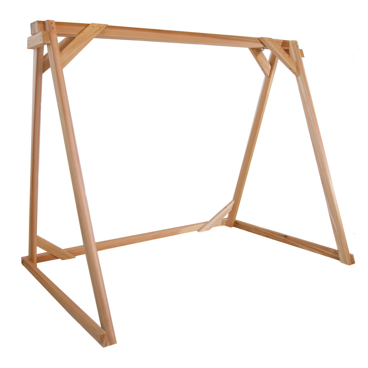 All Things Cedar 8-ft Swing A-Frame
