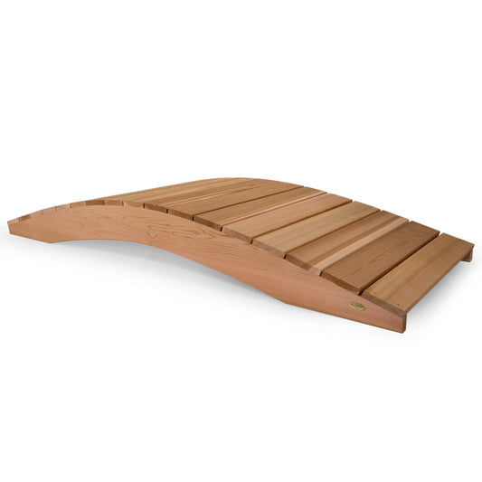 All Things Cedar 8ft Garden Bridge