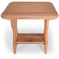 All Things Cedar Adirondack Magazine Table