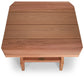 All Things Cedar Adirondack Magazine Table