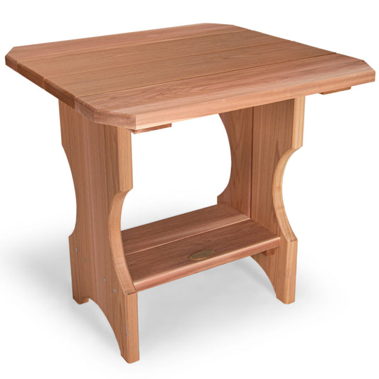 All Things Cedar Adirondack Magazine Table