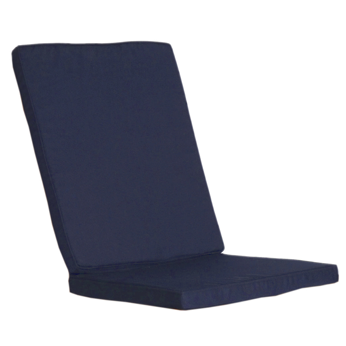 All Things Cedar Blue Hinged Chair Cushions