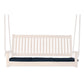 All Things Cedar Blue Teak Swing Cushions