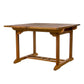 All Things Cedar Butterfly Extension Table