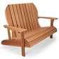 All Things Cedar Cedar Loveseat