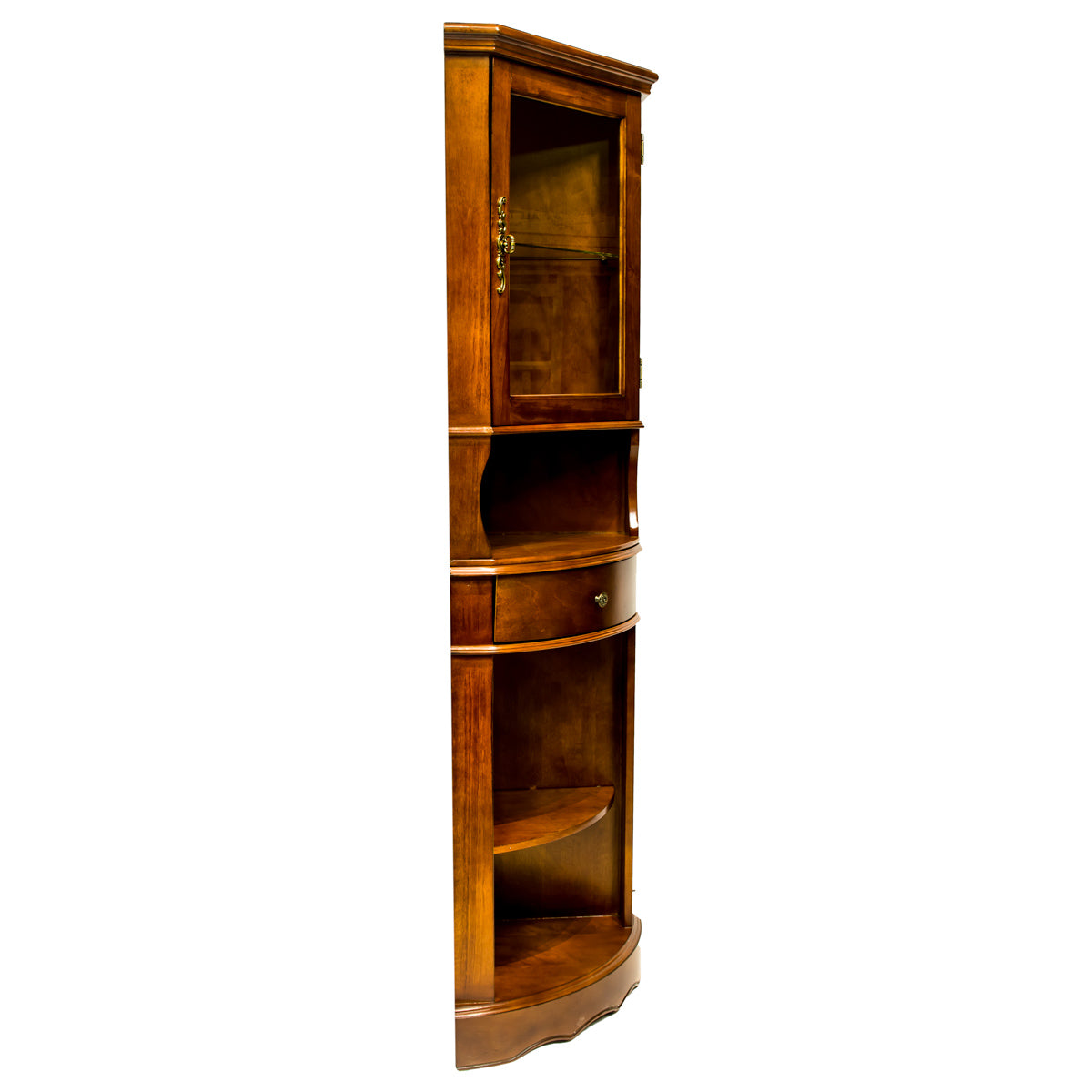 All Things Cedar Corner Curio Cabinet