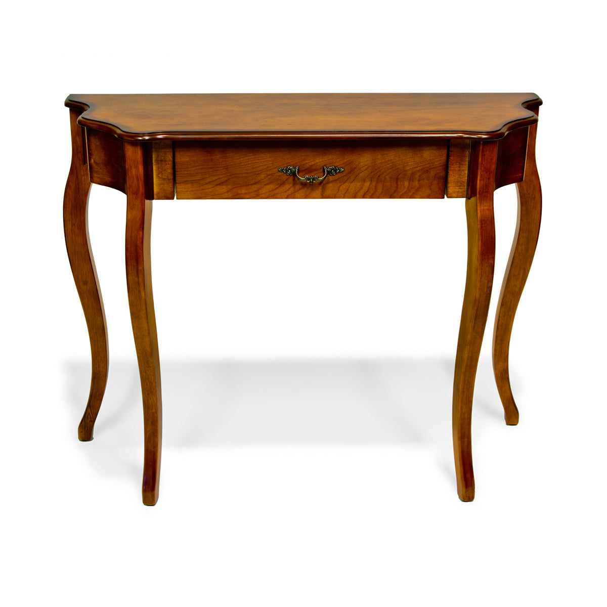 All Things Cedar Curved Console Table