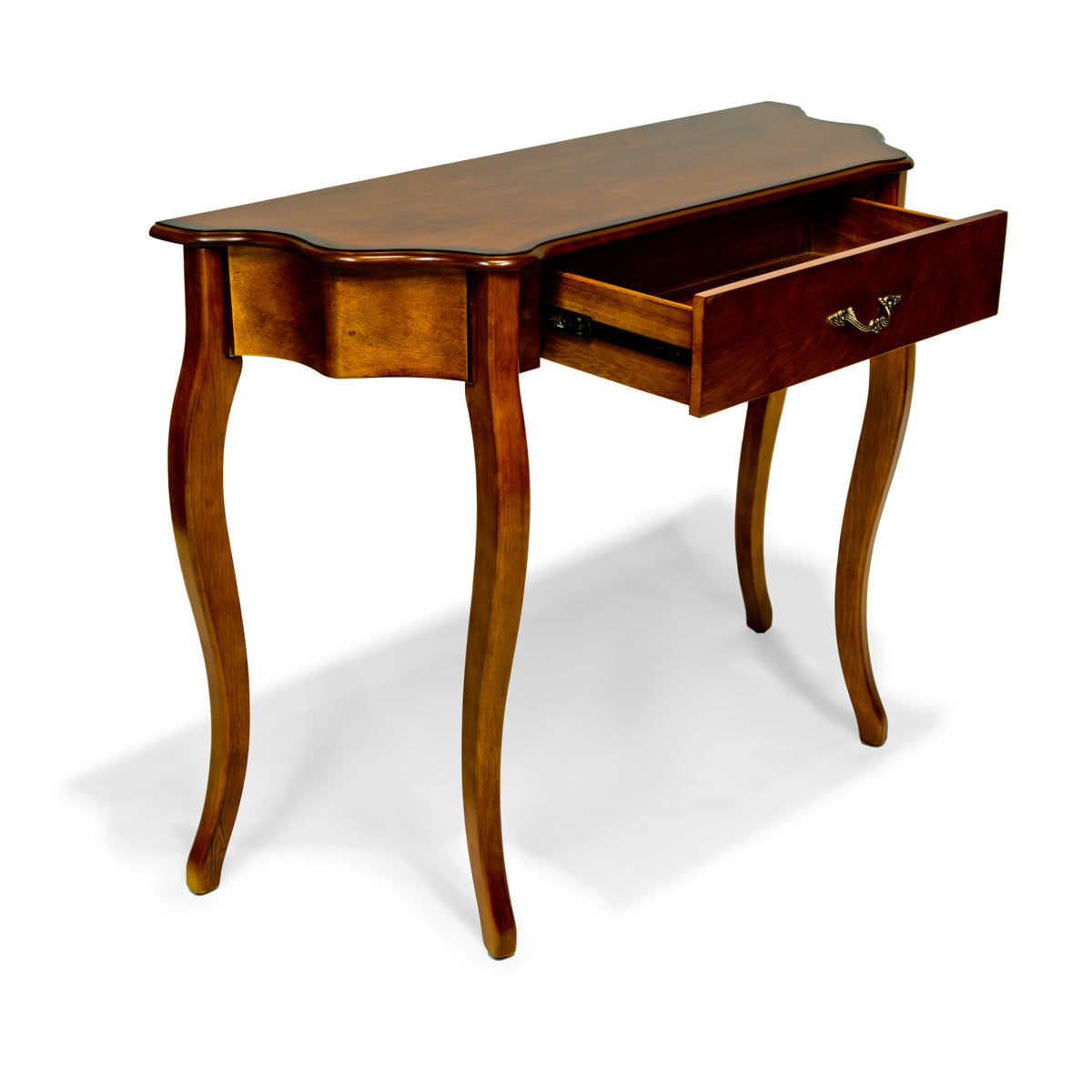 All Things Cedar Curved Console Table