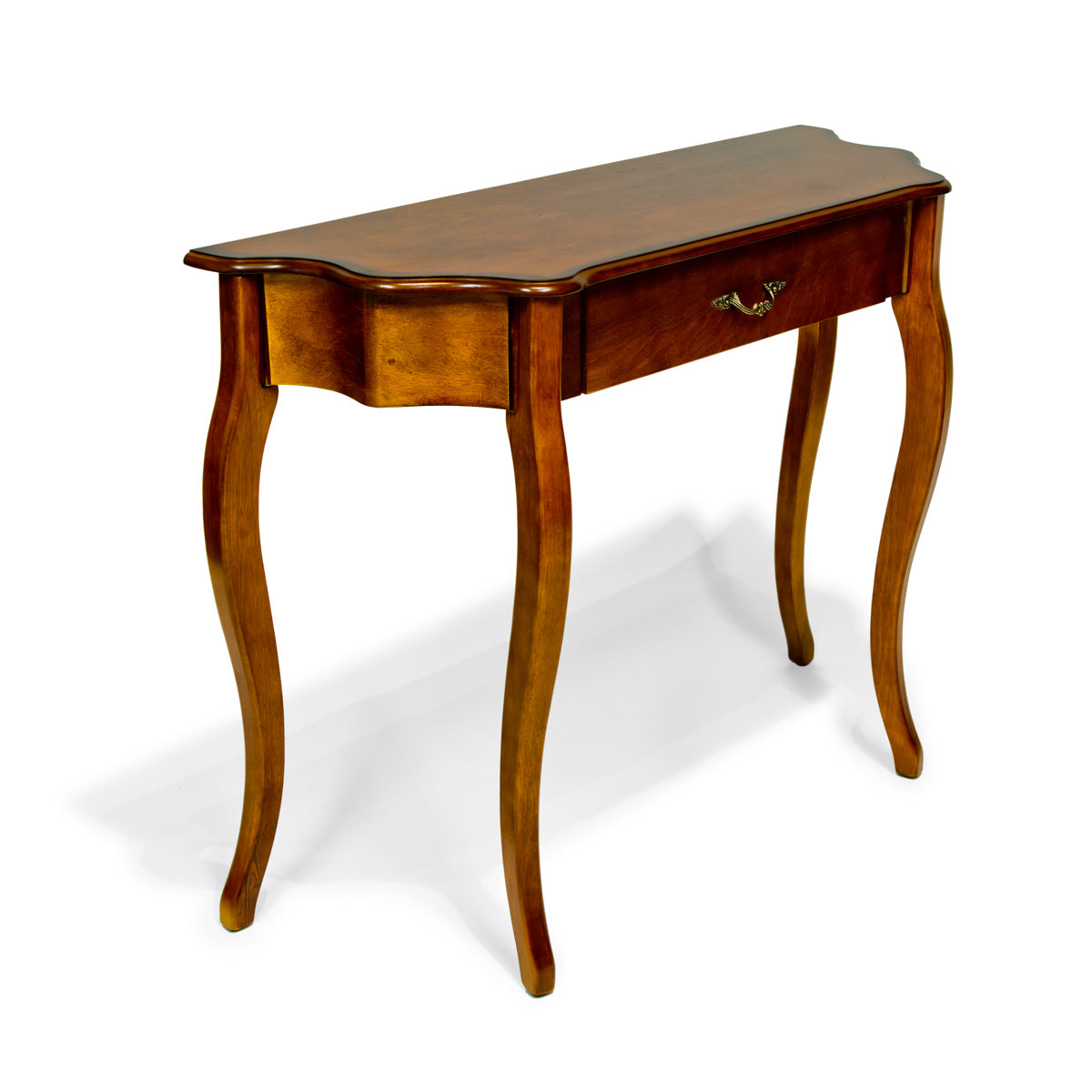 All Things Cedar Curved Console Table – Kitchen Oasis