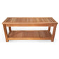 All Things Cedar Deluxe Sauna Bench