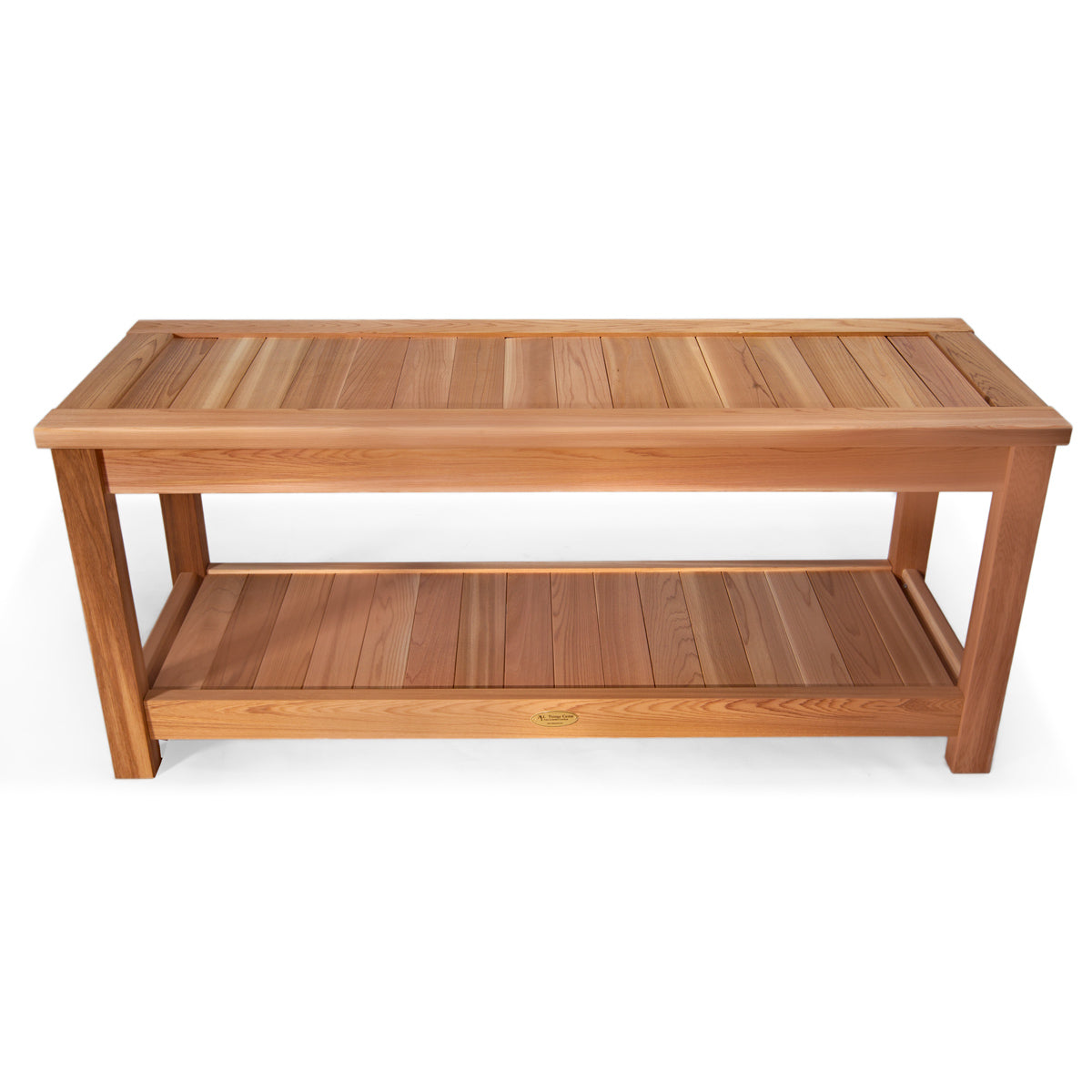 All Things Cedar Deluxe Sauna Bench