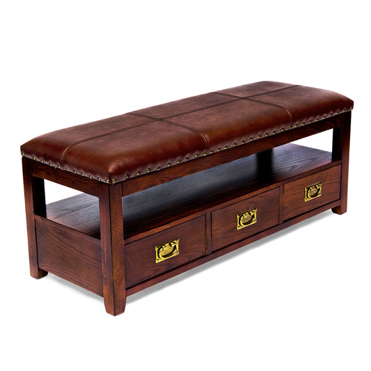 All Things Cedar Entryway Storage Bench
