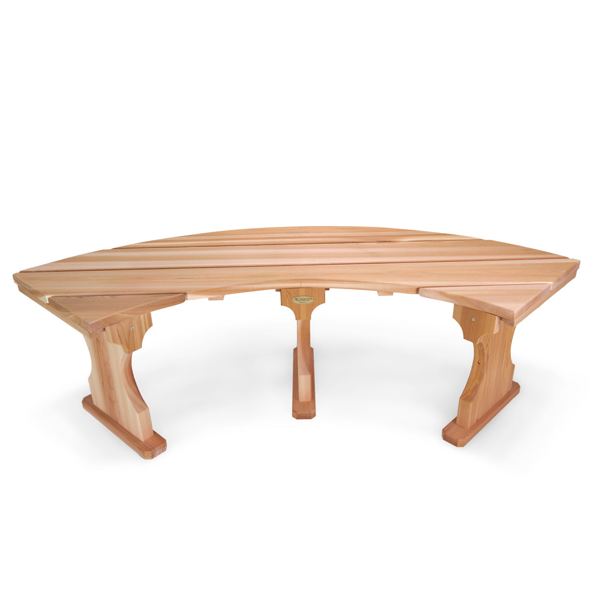 All Things Cedar Fireside Bench Set