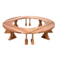 All Things Cedar Fireside Bench Set