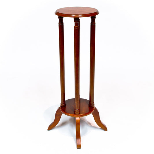 All Things Cedar Flower Plant Pedestal Stand