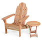 All Things Cedar Folding Andy Chair and Folding Table Set