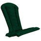 All Things Cedar Green Adirondack Chair Cushion