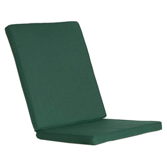 All Things Cedar Green Hinged Chair Cushions