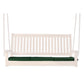 All Things Cedar Green Teak Swing Cushions