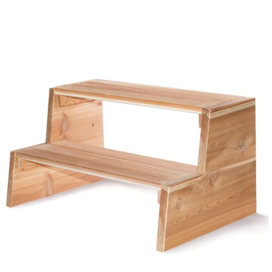 All Things Cedar Hot Tub Steps