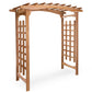 All Things Cedar Pagoda Arbor Planter Box Set