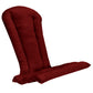 All Things Cedar Red Adirondack Chair Cushion