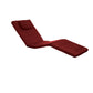 All Things Cedar Red Chaise Lounger Cushion