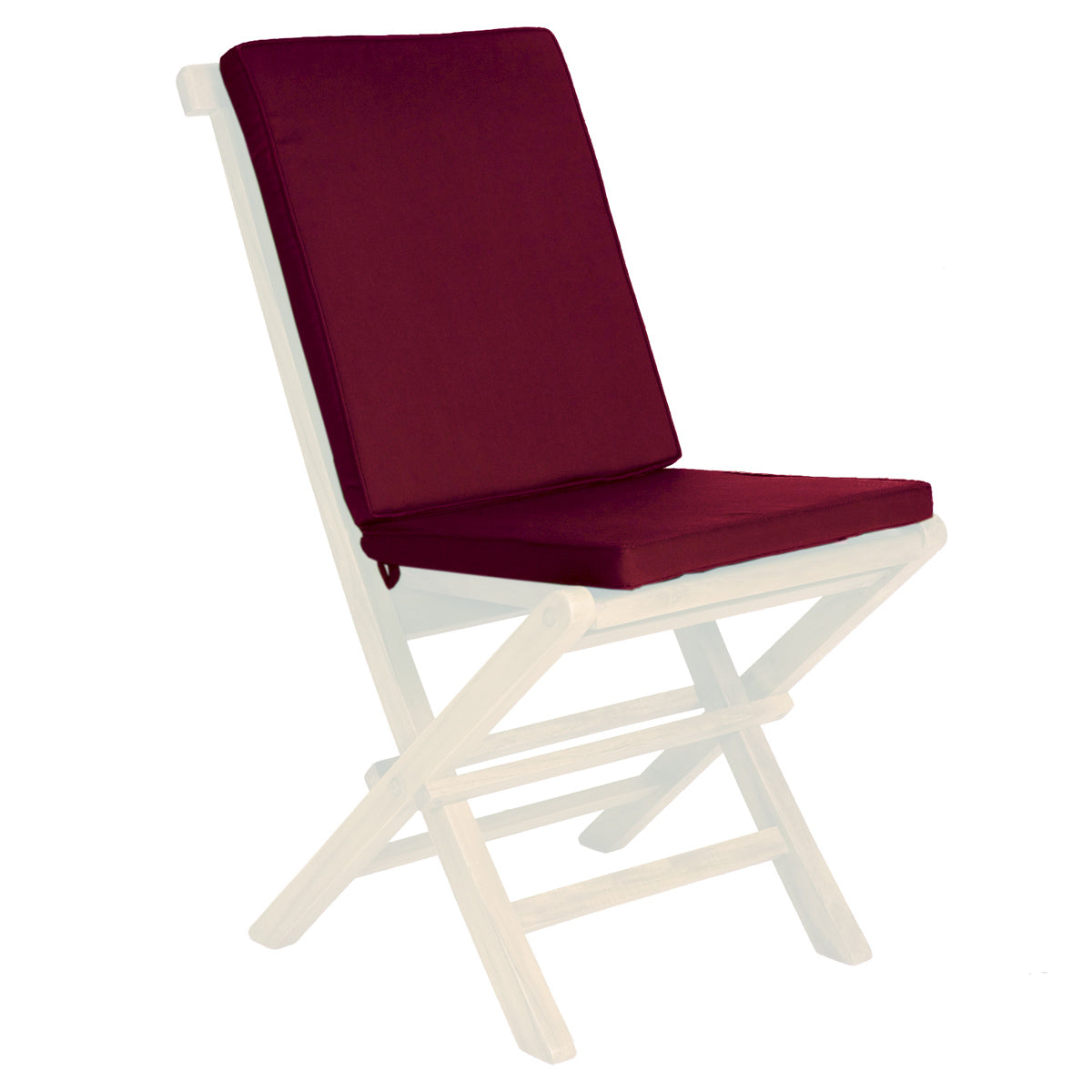 All Things Cedar Red Hinged Chair Cushions