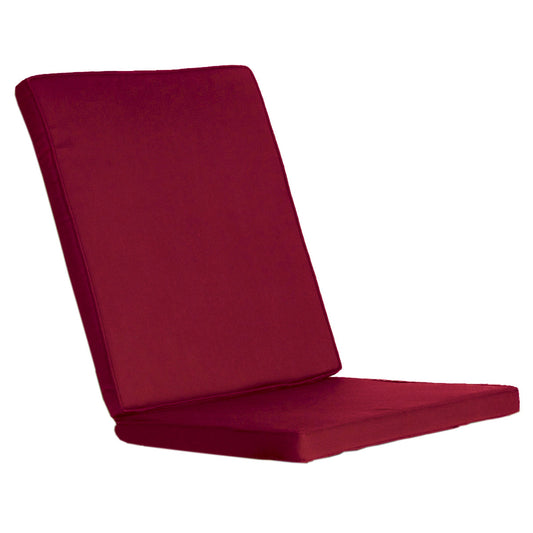 All Things Cedar Red Hinged Chair Cushions