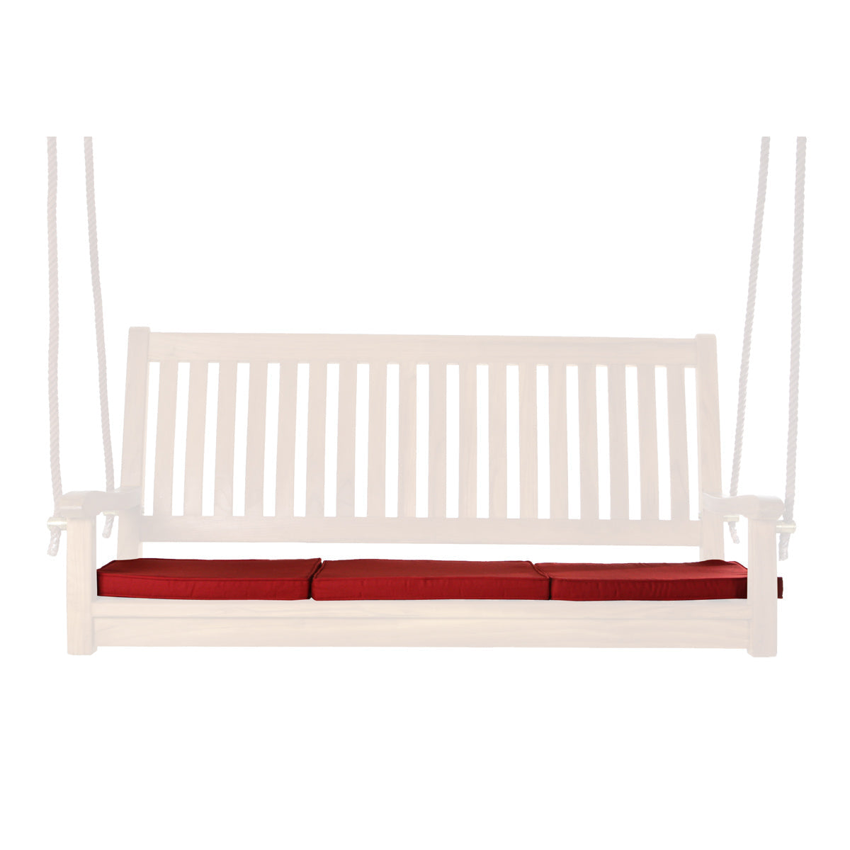 All Things Cedar Red Teak Swing Cushions