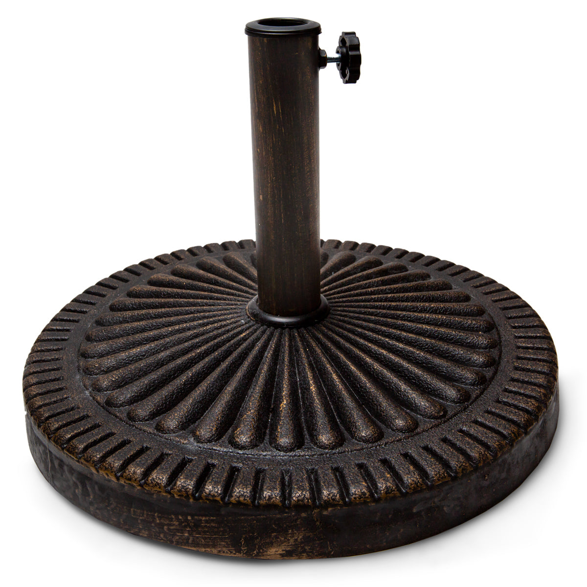 All Things Cedar Resin Coated Iron Umbrella Stand