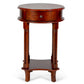 All Things Cedar Round Accent Table